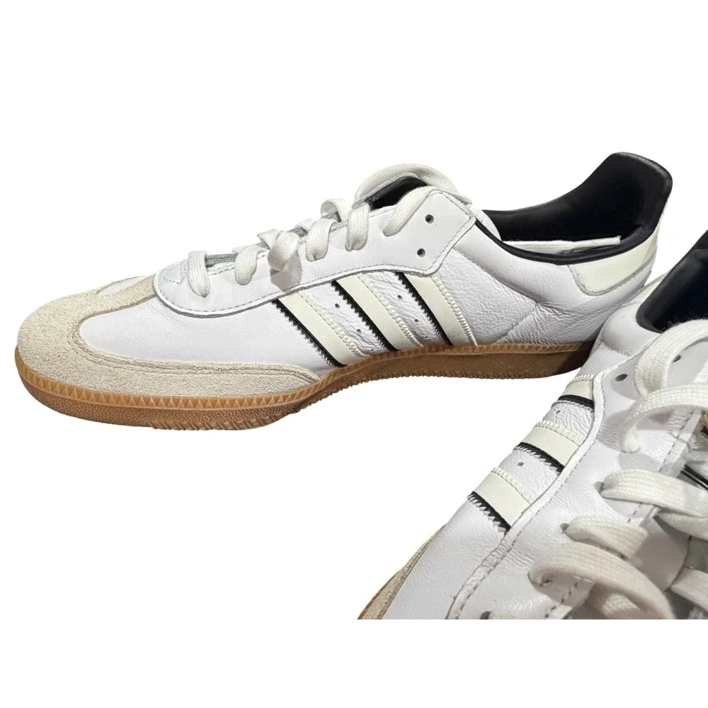 Adidas Samba OG Cloud White Core Black Gum Sole Shoes ID1480 Mens Size 13
